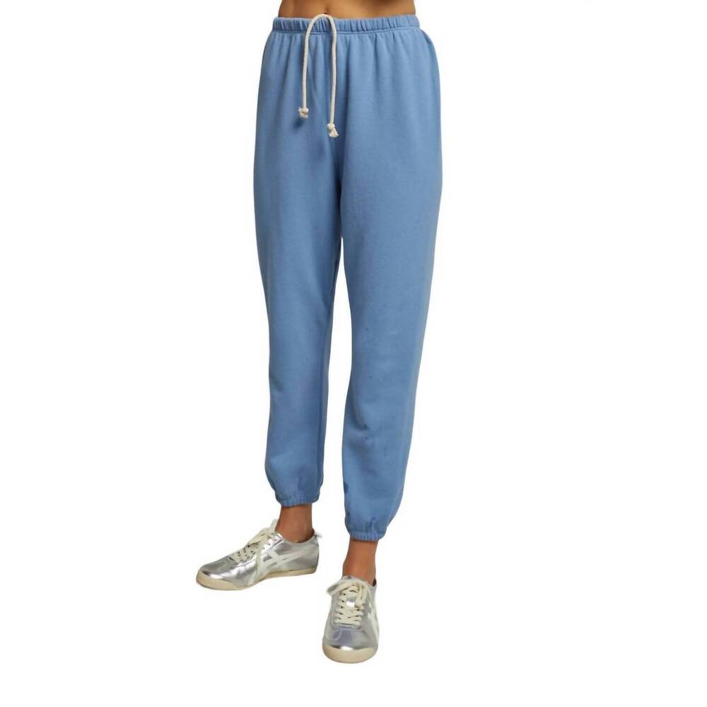 perfectwhitetee Light Blue Drawstring Joggers